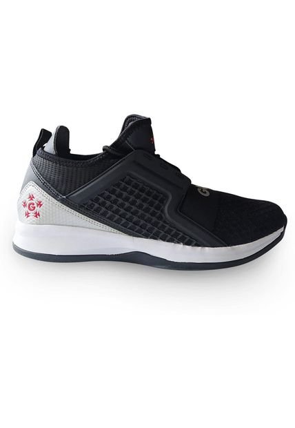 Botas Golty Baloncesto Pro Bk-Negro