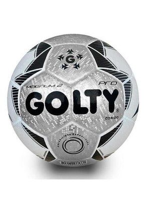 Balón De Fútbol Fga Golty Professional Magnum Ii-Plateado