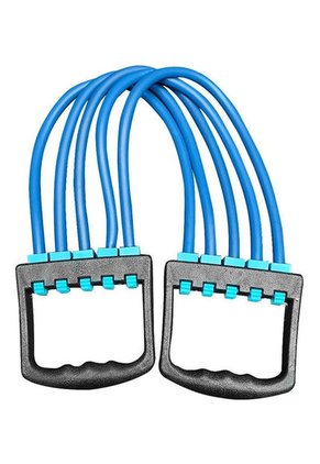 Banda Elástica Golty Con Agarre-Azul