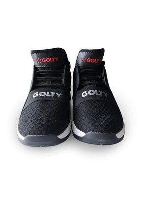 Botas Golty Baloncesto Pro Bk-Negro