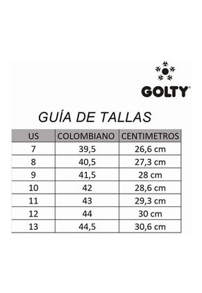 Botas Golty Baloncesto Pro Bk-Negro