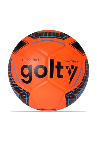 Balón Golty Futbol On Street #5-Naranja GOLTY