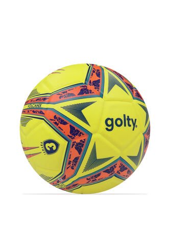 Balon Futbol Competencia Golty Volcanix No.3-Amarillo GOLTY