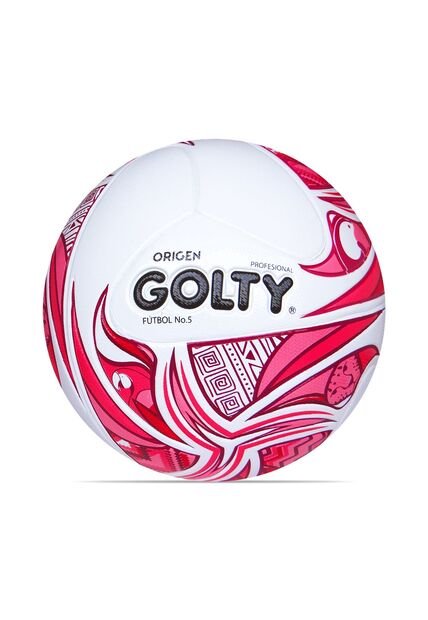 Balón Fútbol Golty Pro Laminado Origen No.5-Rosa