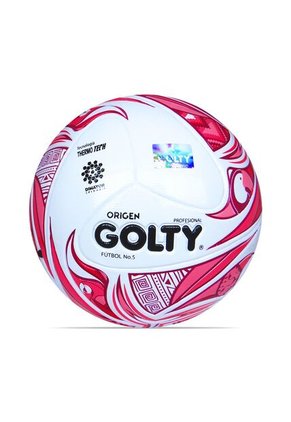 Balón Fútbol Golty Pro Laminado Origen No.5-Rosa