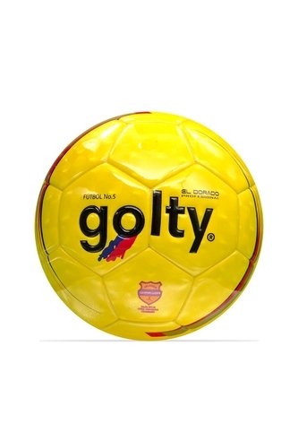 Balón De Fútbol Golty Prof Dorado Thermotech 5-Amarillo GOLTY