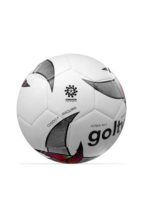Balón Fútbol Golty Forza No Profesional Cosido No.5-Blanco
