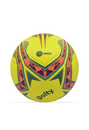 Balon Futbol Competencia Golty Volcanix No.4-Amarillo