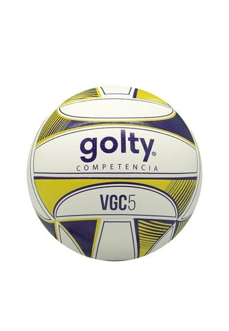 Balón Voleibol Golty Competencia Vgc5 No.5-Amarillo/Violeta GOLTY
