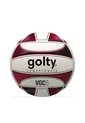 Balón Voleibol Golty Competencia Vgc5 No.5-Negro/Rojo de GOLTY