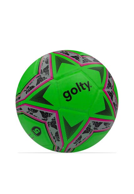 Balon Futbol Competencia Golty Volcanix No.5-Verde