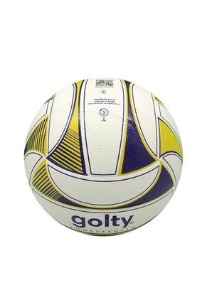 Balón Voleibol Golty Competencia Vgc5 No.5-Amarillo/Violeta