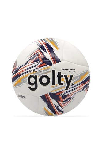 Balón De Fútbol Pro Golty Dualtech IIl #4-Rojo GOLTY