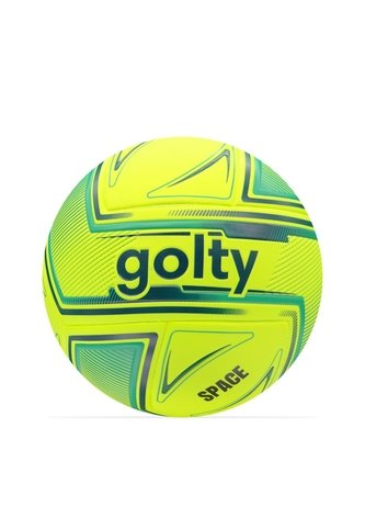 Balón De Fútbol Competencia Laminada Golty Space #3-Verde GOLTY