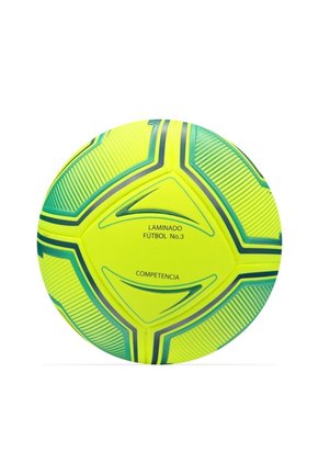Balón De Fútbol Competencia Laminada Golty Space #3-Verde