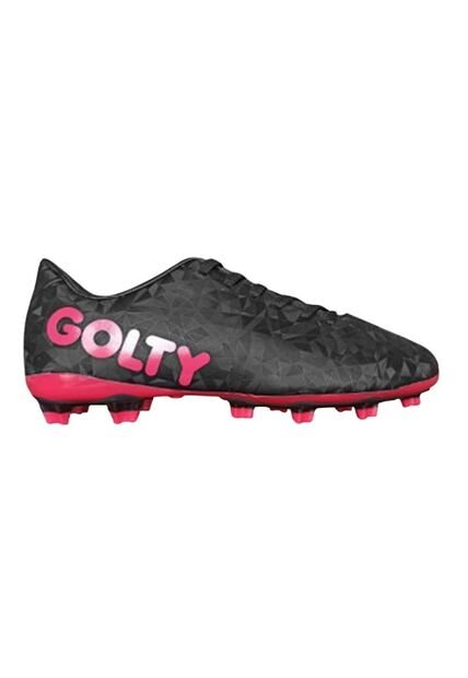 Guayos Golty Tpu Profesional Crackc-Negro/Rojo