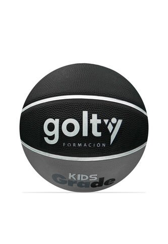 Balon Baloncesto Training Golty Kids Grade No.5-Gris GOLTY