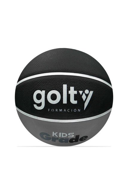 Balon Baloncesto Training Golty Kids Grade No.5-Gris