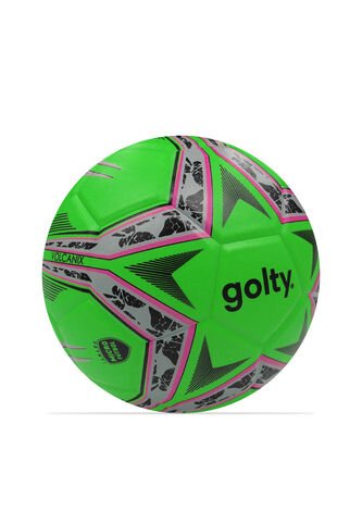 Balon Microfutbol Competencia Golty Volcanix-Verde GOLTY
