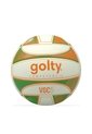 Balón Voleibol Golty Competencia Vgc5 No.5-Verde/Naranja de GOLTY