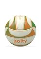 Balón Voleibol Golty Competencia Vgc5 No.5-Verde/Naranja de GOLTY