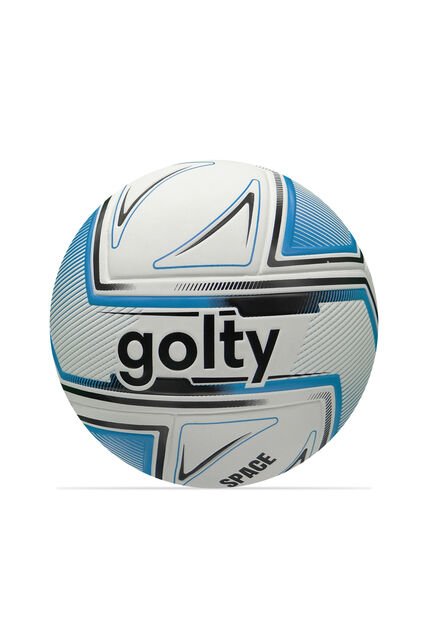 Balon Futbol Golty Space No.3-Blanco