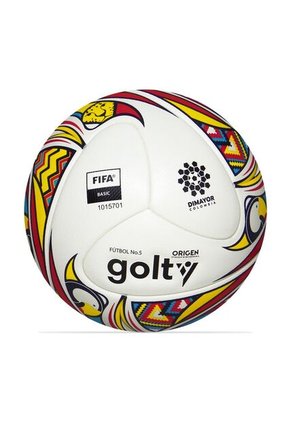 Balon Golty Futbol Prof Origen Thermo #5 Fifa-Multicolor
