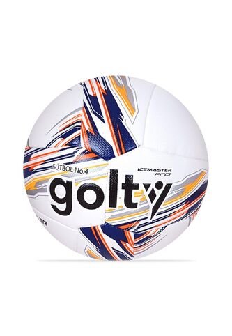 Balón De Fútbol Pro Golty Dualtech IIl #4-Rojo GOLTY