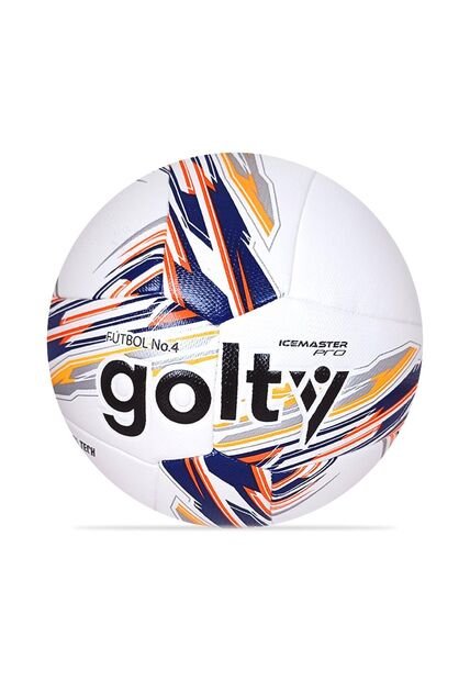 Balón De Fútbol Pro Golty Dualtech IIl #4-Rojo
