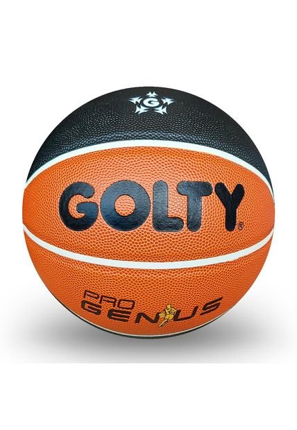 Balon Baloncesto Golty Pro Genius Pu No 7-Naranja