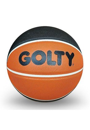 Balon Baloncesto Golty Pro Genius Pu No 7-Naranja