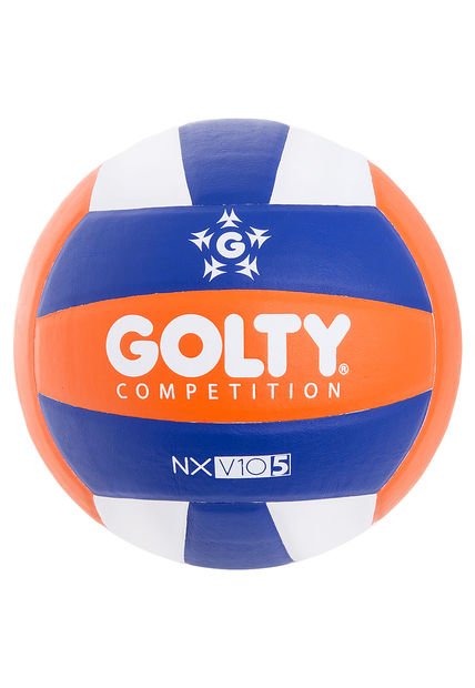 Balón Voleibol Blanco GOLTY Competition Pu Nxv10 – 5