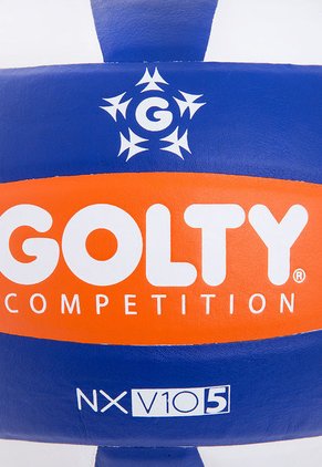 Balón Voleibol Blanco GOLTY Competition Pu Nxv10 – 5