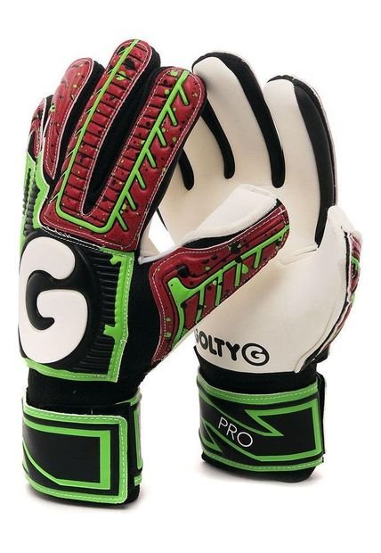 Guantes Golty Pro Dynamic Control-Verde
