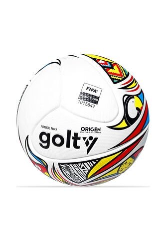 Balon Futbol Prof Golty Origen Thermotech #5 Fifa-Multicolor GOLTY