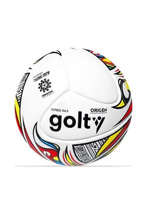 Balon Futbol Prof Golty Origen Thermotech #5 Fifa-Multicolor