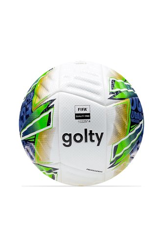 Balon De Futbol Profesional Golty Themobonded No 5-Amarillo GOLTY