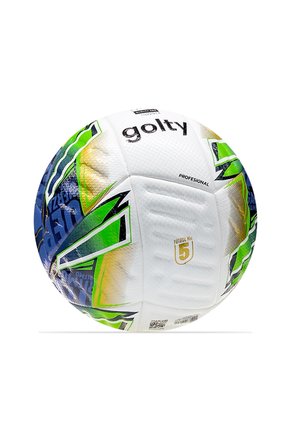 Balon De Futbol Profesional Golty Themobonded No 5-Amarillo