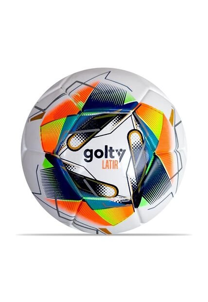 Balon Futbol Coleccionable Golty Latir No.1-Multicolor