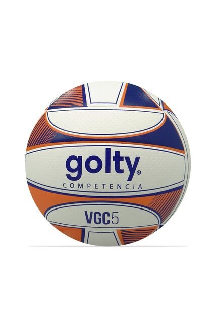 Balón Voleibol Golty Competencia Vgc5 No.5-Naranja/Azul