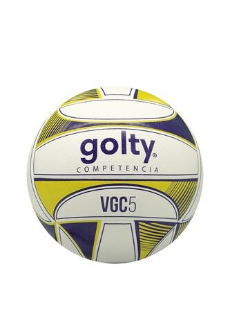 Balón Voleibol Golty Competencia Vgc5 No.5-Amarillo/Violeta GOLTY