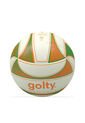 Balón Voleibol Golty Competencia Vgc5 No.5-Verde/Naranja de GOLTY