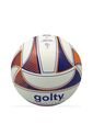Balón Voleibol Golty Competencia Vgc5 No.5-Naranja/Azul de GOLTY
