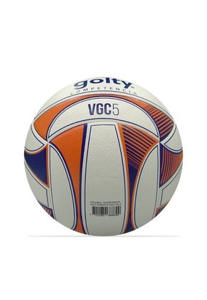 Balón Voleibol Golty Competencia Vgc5 No.5-Naranja/Azul