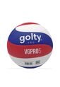 Balón Voleibol Golty Pro Vgpro5 No5 -Blanco/Rojo de GOLTY