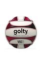 Balón Voleibol Golty Competencia Vgc5 No.5-Negro/Rojo de GOLTY