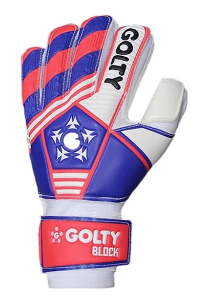 Guantes De Fútbol Golty Block Adulto -Violeta