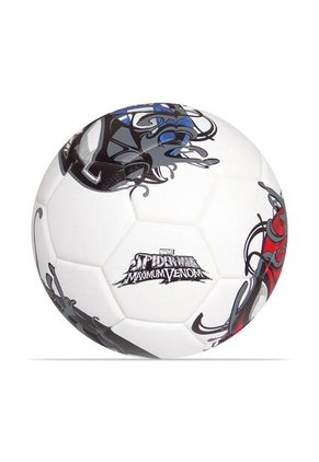 Balon De Futbol Golty Competencia Spiderman No.4-Blanco