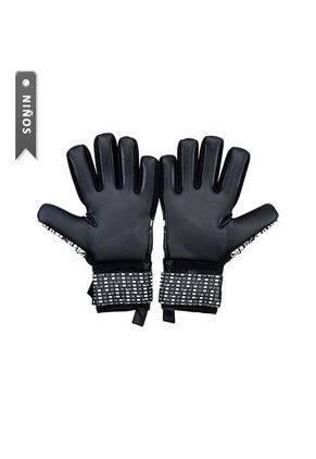 Guante De Fútbol Golty Hyperfaster Competencia Niño-Negro