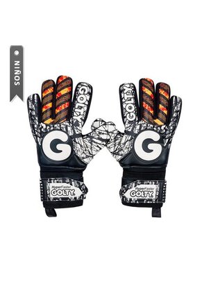 Guante De Fútbol Golty Hyperfaster Competencia Niño-Negro